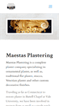 Mobile Screenshot of plasterexperts.com